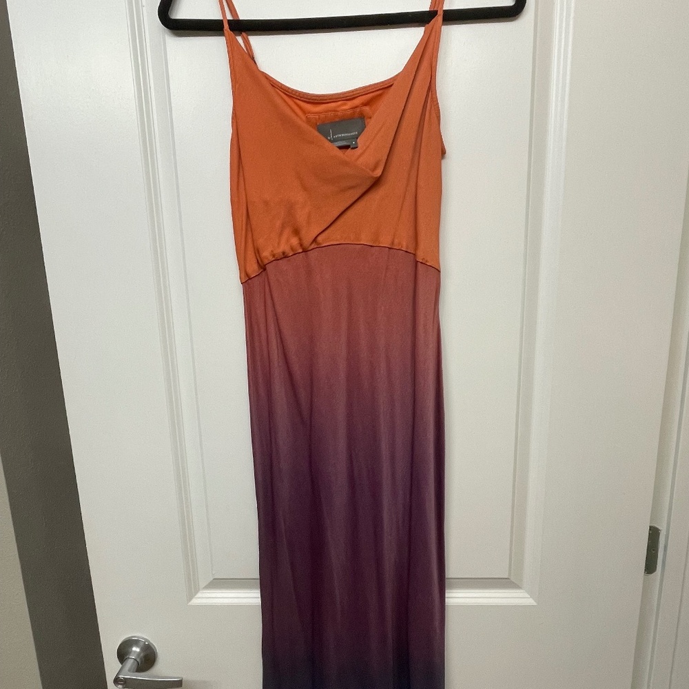 Anthropologie Silky Maxi